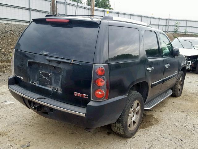 1GKFK63877J327383 - 2007 GMC YUKON DENA BLACK photo 4