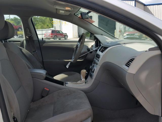 1G1ZA5EU0BF310025 - 2011 CHEVROLET MALIBU LS ვერცხლისფერი ფოტო 5