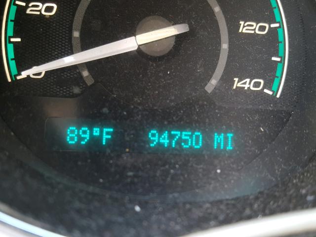 1G1ZA5EU0BF310025 - 2011 CHEVROLET MALIBU LS ვერცხლისფერი ფოტო 8