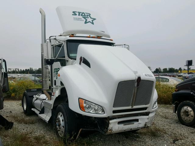 1XKBA57X6DJ346578 - 2013 KENWORTH CONSTRUCTI WHITE photo 1