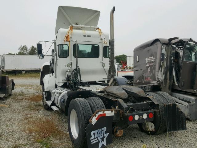 1XKBA57X6DJ346578 - 2013 KENWORTH CONSTRUCTI WHITE photo 3