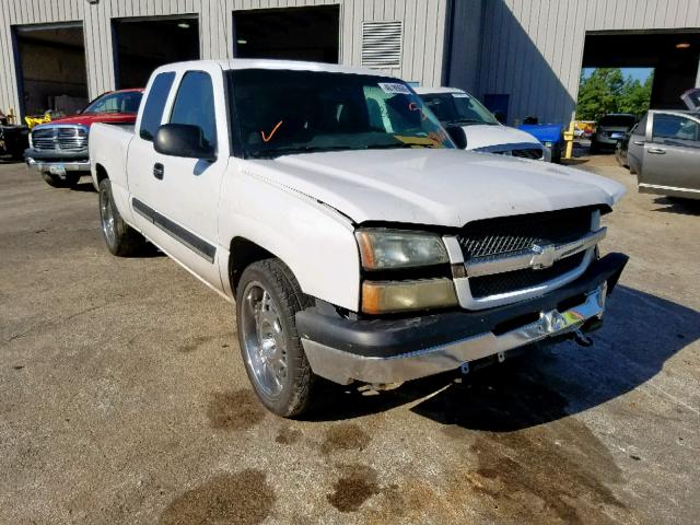 1GCEC19X93Z296087 - 2003 CHEVROLET SILVERADO WHITE photo 1