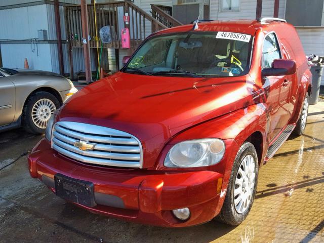 3GCCA05D58S712305 - 2008 CHEVROLET HHR PANEL RED photo 2