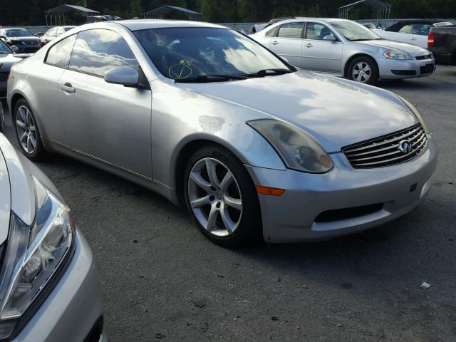 JNKCV54E83M218149 - 2003 INFINITI G35 GRAY photo 1