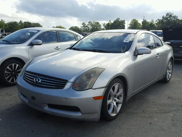 JNKCV54E83M218149 - 2003 INFINITI G35 GRAY photo 2