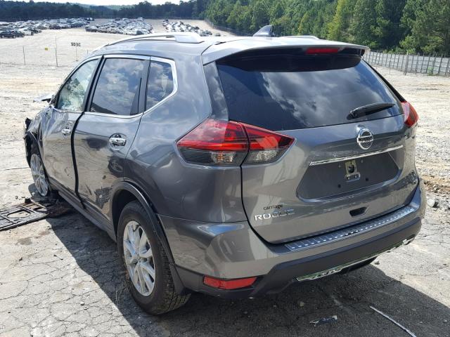 JN8AT2MT9JW488041 - 2018 NISSAN ROGUE S GRAY photo 3