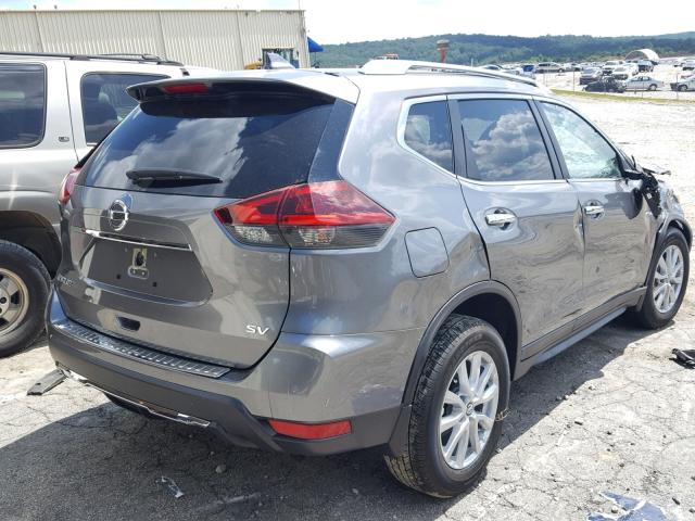 JN8AT2MT9JW488041 - 2018 NISSAN ROGUE S GRAY photo 4