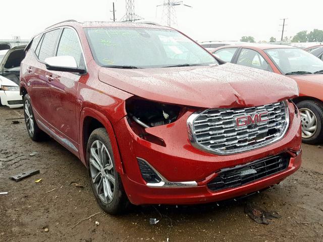 3GKALXEX9KL164870 - 2019 GMC TERRAIN DE RED photo 1