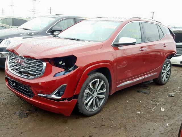 3GKALXEX9KL164870 - 2019 GMC TERRAIN DE RED photo 2