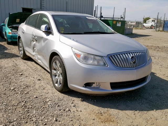 1G4GD5ED4BF128491 - 2011 BUICK LACROSSE C SILVER photo 1