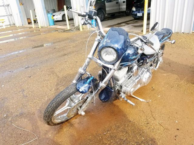 1HD1PEV172Y950132 - 2002 HARLEY-DAVIDSON FXDWG3 BLUE photo 2