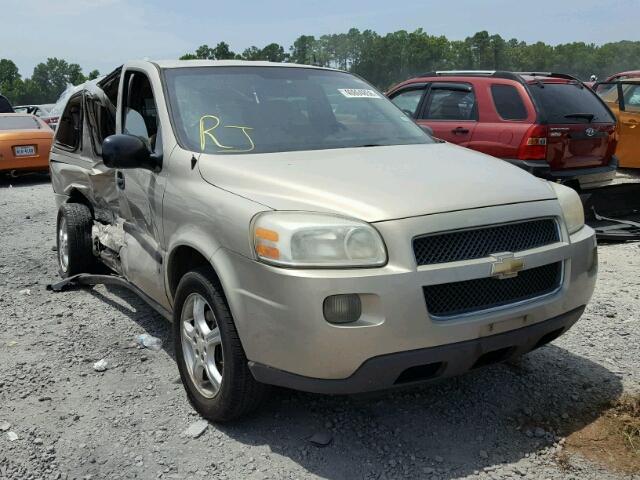 1GNDV23128D115309 - 2008 CHEVROLET UPLANDER L Qəhvəyi foto 1