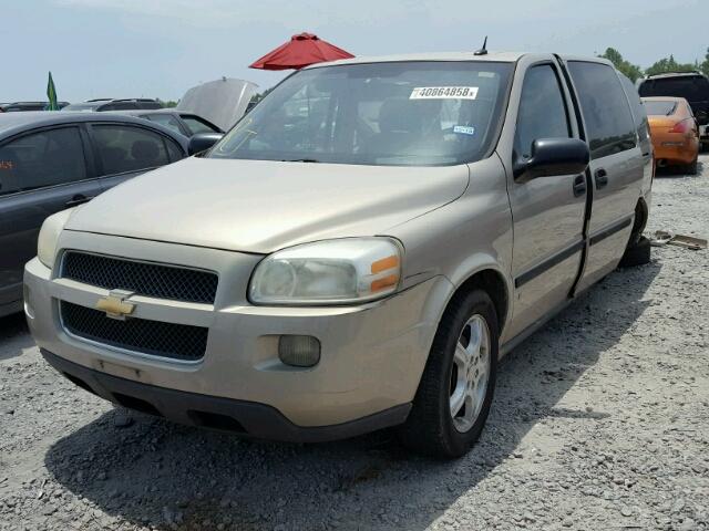 1GNDV23128D115309 - 2008 CHEVROLET UPLANDER L Qəhvəyi foto 2