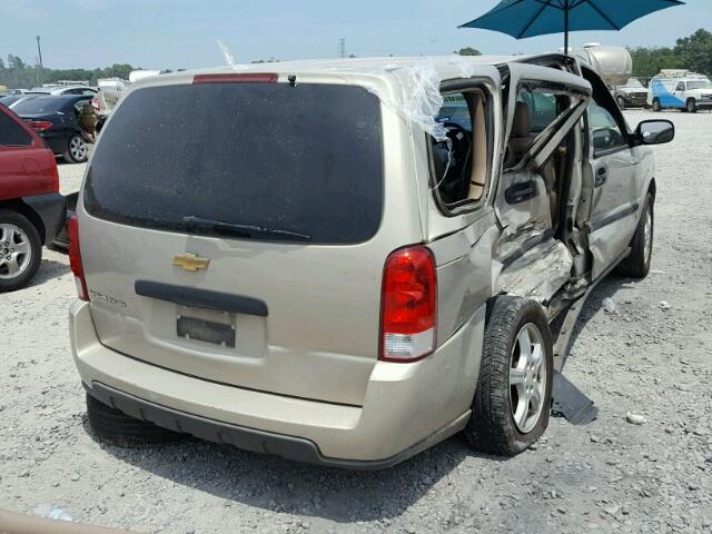 1GNDV23128D115309 - 2008 CHEVROLET UPLANDER L Qəhvəyi foto 4