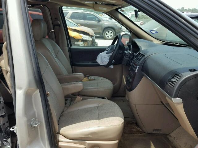 1GNDV23128D115309 - 2008 CHEVROLET UPLANDER L Qəhvəyi foto 5