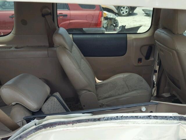 1GNDV23128D115309 - 2008 CHEVROLET UPLANDER L Qəhvəyi foto 6