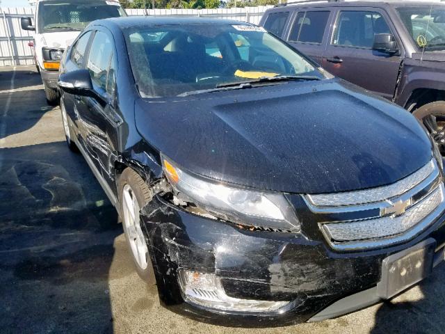 1G1RE6E48DU108980 - 2013 CHEVROLET VOLT BLACK photo 1