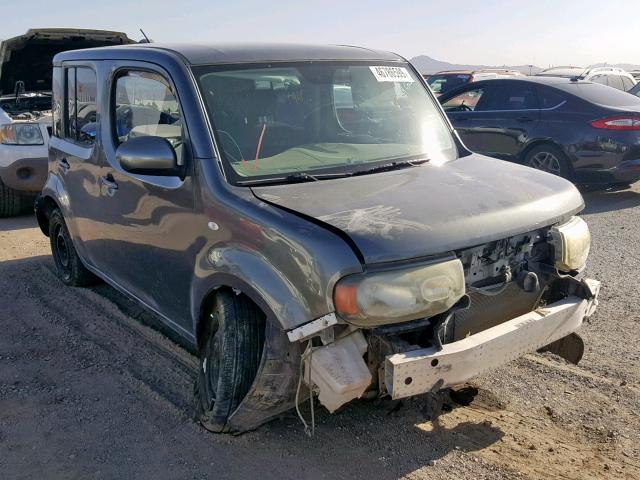 JN8AZ28R99T106505 - 2009 NISSAN CUBE BASE GRAY photo 1