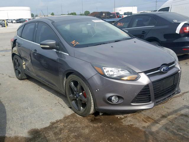 1FADP3N2XDL204355 - 2013 FORD FOCUS TITA GRAY photo 1