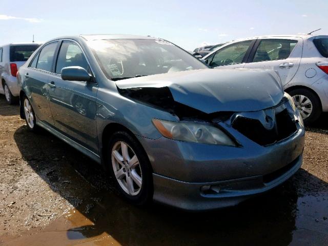 4T1BE46K27U538451 - 2007 TOYOTA CAMRY CE/L TEAL photo 1