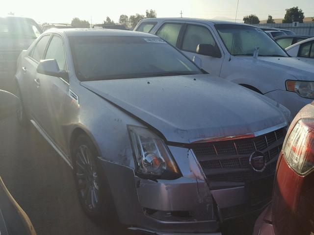 1G6DL5EV0A0102414 - 2010 CADILLAC CTS PERFOR SILVER photo 1