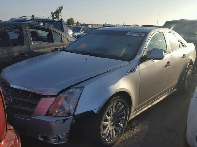 1G6DL5EV0A0102414 - 2010 CADILLAC CTS PERFOR SILVER photo 2