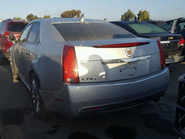 1G6DL5EV0A0102414 - 2010 CADILLAC CTS PERFOR SILVER photo 3