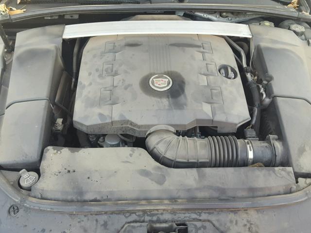 1G6DL5EV0A0102414 - 2010 CADILLAC CTS PERFOR SILVER photo 7