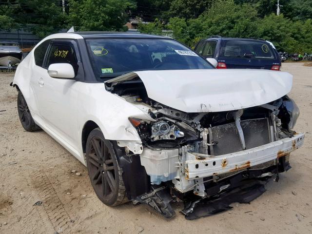 JTKJF5C75C3029157 - 2012 TOYOTA SCION TC თეთრი ფოტო 1
