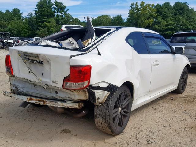JTKJF5C75C3029157 - 2012 TOYOTA SCION TC თეთრი ფოტო 4