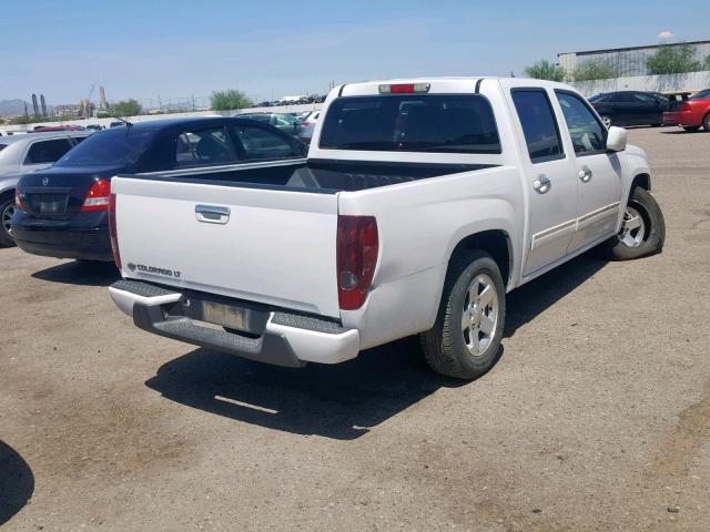 1GCDSCF93B8103047 - 2011 CHEVROLET COLORADO L WHITE photo 4