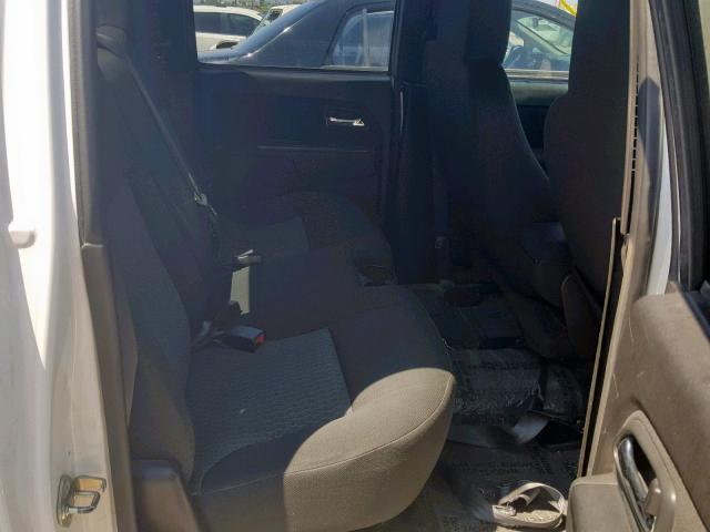 1GCDSCF93B8103047 - 2011 CHEVROLET COLORADO L WHITE photo 6
