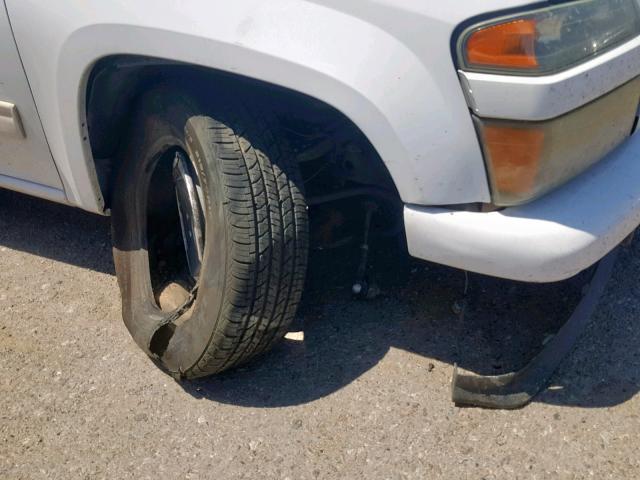 1GCDSCF93B8103047 - 2011 CHEVROLET COLORADO L WHITE photo 9