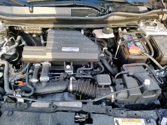 5J6RW1H80KA023131 - 2019 HONDA CR-V EXL SILVER photo 7