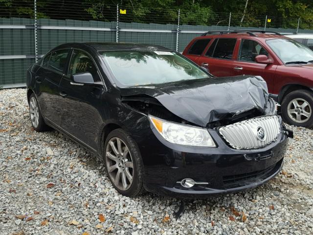 1G4GE5EV7AF148559 - 2010 BUICK LACROSSE C BLACK photo 1