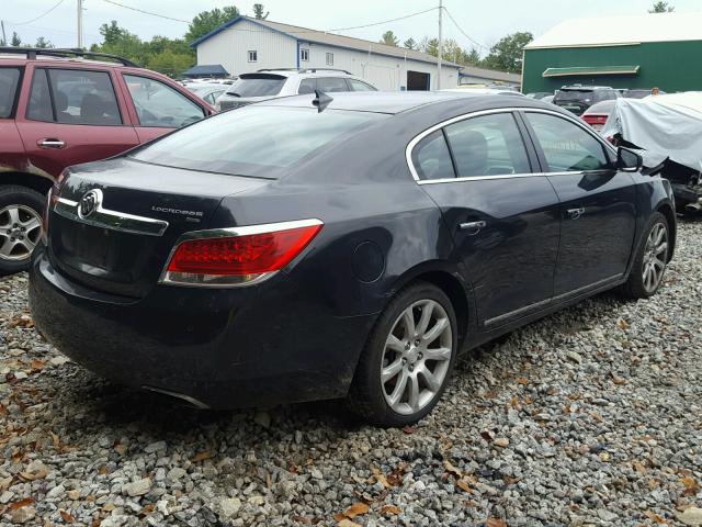 1G4GE5EV7AF148559 - 2010 BUICK LACROSSE C BLACK photo 4