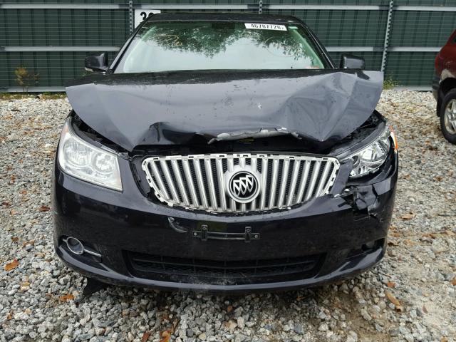 1G4GE5EV7AF148559 - 2010 BUICK LACROSSE C BLACK photo 9