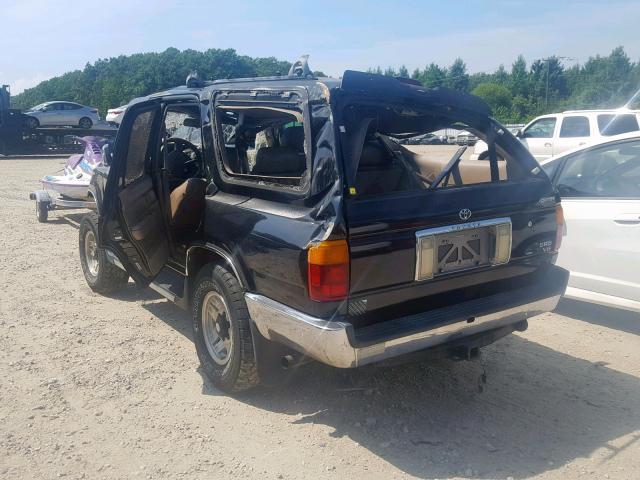 JT3VN39W4R0162182 - 1994 TOYOTA 4RUNNER VN BLACK photo 3