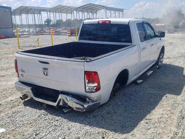 1C6RR6GT6FS658409 - 2015 RAM 1500 SLT WHITE photo 4