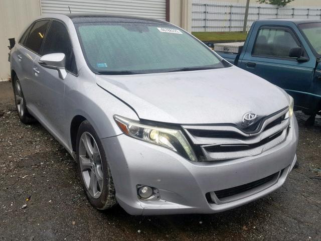 4T3ZK3BB1DU057729 - 2013 TOYOTA VENZA LE SILVER photo 1