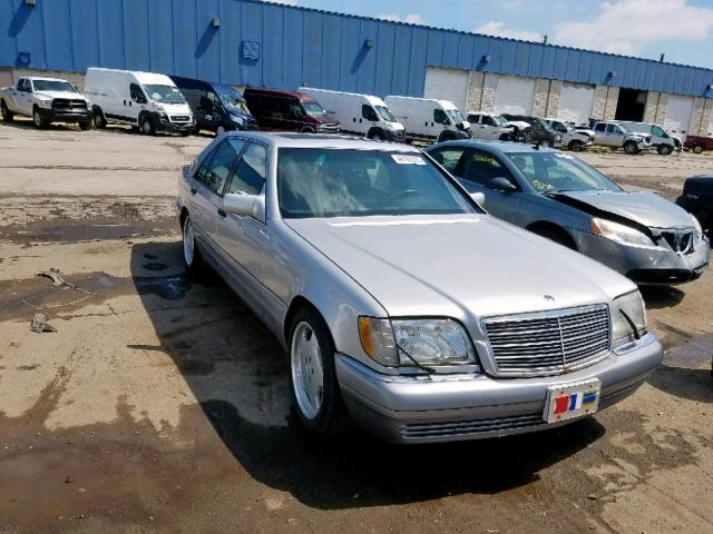 WDBGA43E5SA214729 - 1995 MERCEDES-BENZ S 420 SILVER photo 1