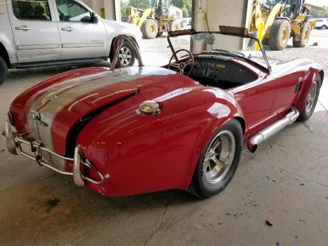 SP02047 - 2005 FORD COBRA KIT RED photo 4