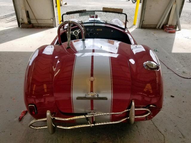 SP02047 - 2005 FORD COBRA KIT RED photo 6