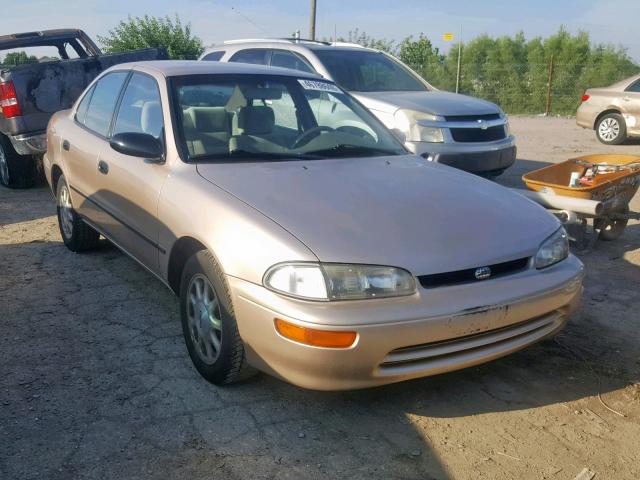 1Y1SK5282TZ070744 - 1996 GEO PRIZM LSI GOLD photo 1