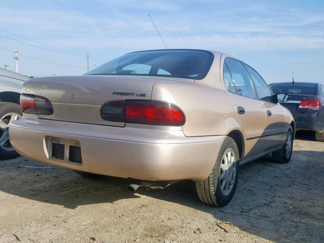 1Y1SK5282TZ070744 - 1996 GEO PRIZM LSI GOLD photo 4