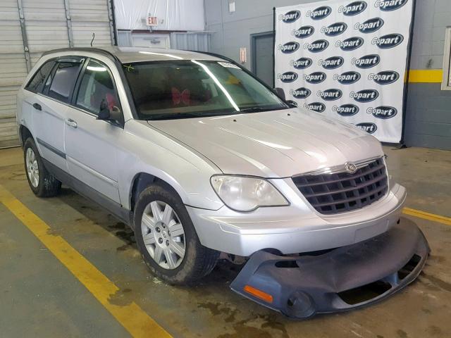 2A8GM48L07R328536 - 2007 CHRYSLER PACIFICA SILVER photo 1