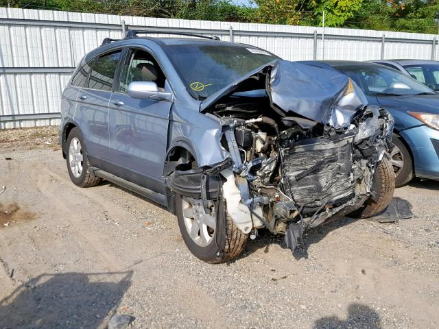 5J6RE48739L060538 - 2009 HONDA CR-V EXL BLUE photo 1