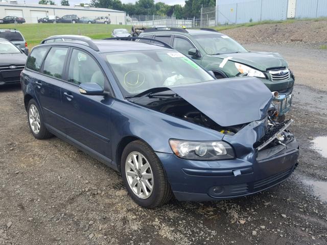 YV1MW682562151674 - 2006 VOLVO V50 T5 BLUE photo 1