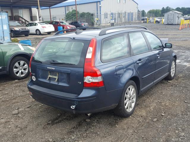 YV1MW682562151674 - 2006 VOLVO V50 T5 BLUE photo 4