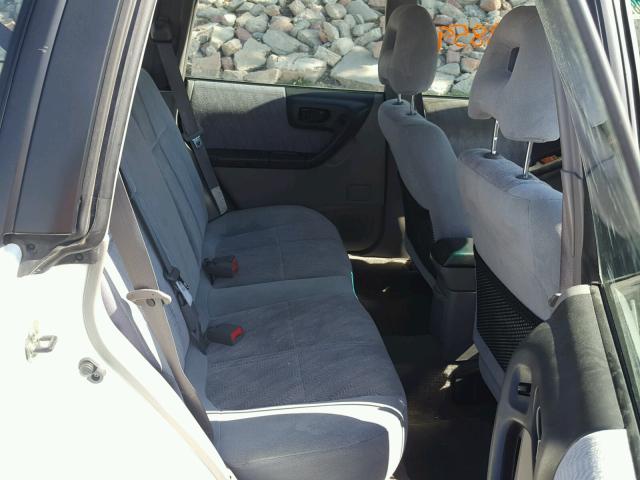 JF1SF65512H712896 - 2002 SUBARU FORESTER S WHITE photo 6